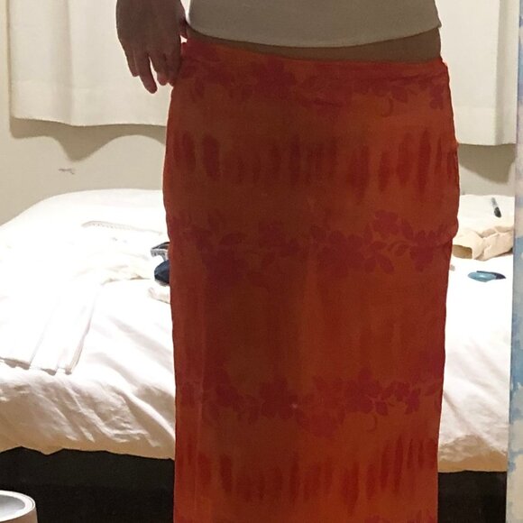 Etsy Y2K Hawaii Midi Skirt Trendy Fun Midi Skirt Colourful Skirt Medium - Picture 7 of 13